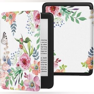 New Floral MoKo Case for 6.8" Kindle Paperwhite with Auto-Wake/Sleep